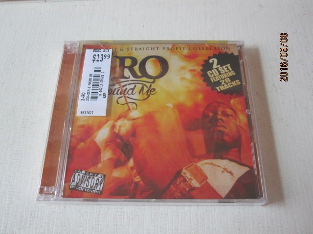 Undemolished genuine CDs China has hip hop Z RO I Found Me A604