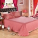 Bắt đầu satin vải jacquard một mảnh duy nhất đôi ký túc xá 1,5 1,8 2,0 2,2m tờ mét - Khăn trải giường ra trải nệm Khăn trải giường