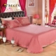 Bắt đầu satin vải jacquard một mảnh duy nhất đôi ký túc xá 1,5 1,8 2,0 2,2m tờ mét - Khăn trải giường ga trải giường đơn Khăn trải giường