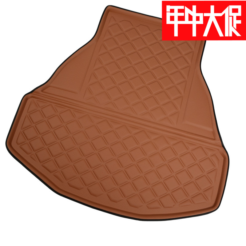 福特新福克斯翼虎翼博嘉年华蒙迪欧致胜专用后备箱垫行李箱尾箱垫