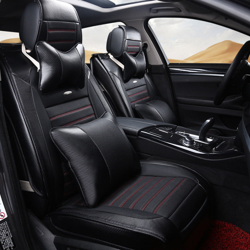 汽车座套全包适用于新福克斯科鲁兹朗逸polo速腾k2捷达四季皮座套