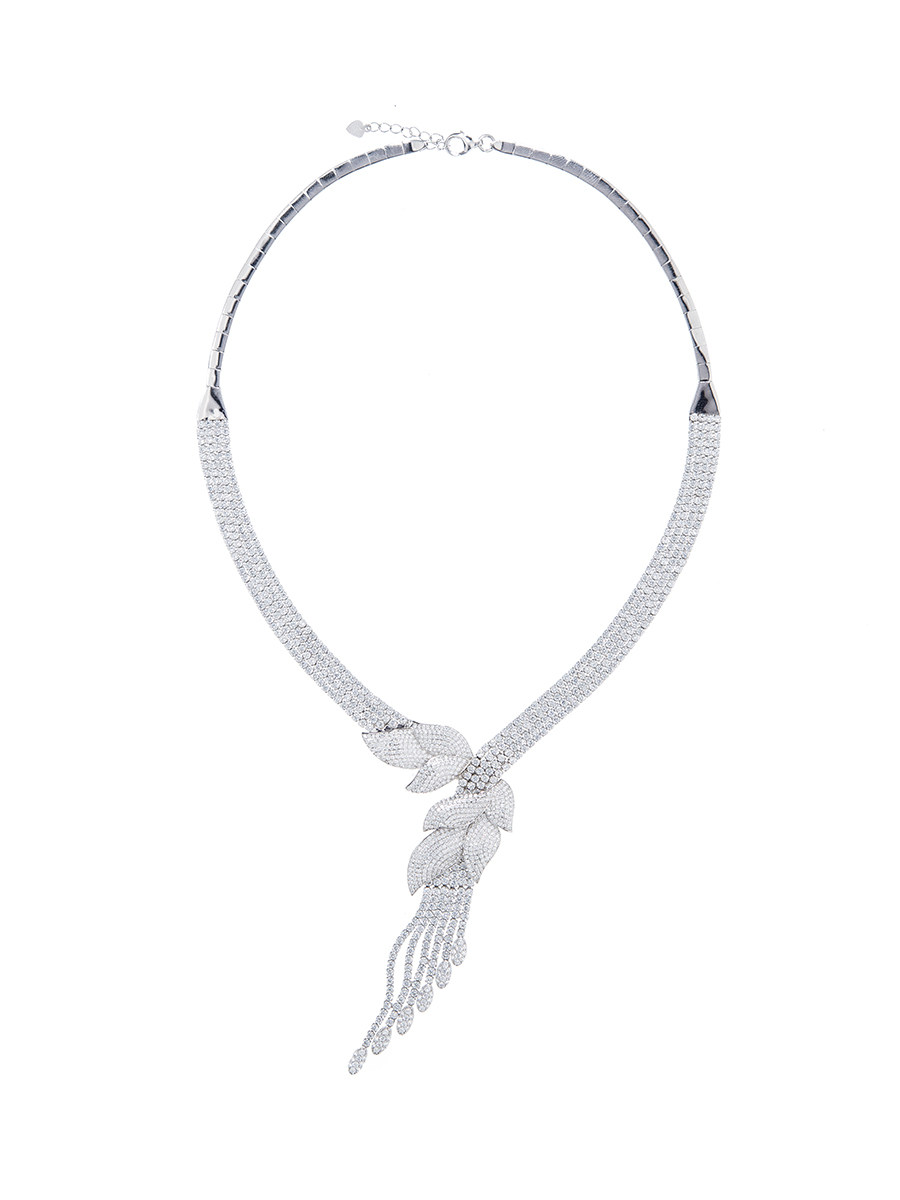 viva 皇室炫雅系列星空花园雅致项链