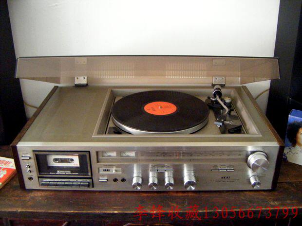 Japanese original Yajia fever grade self-contained power amplifier multifunctional vinyl record machine