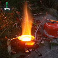 Bếp siêu tốc Brother BRS-15 bếp gas ngoài trời bếp gas thiết bị dã ngoại bếp ngoài trời - Bếp lò / bộ đồ ăn / đồ nướng dã ngoại bếp cồn