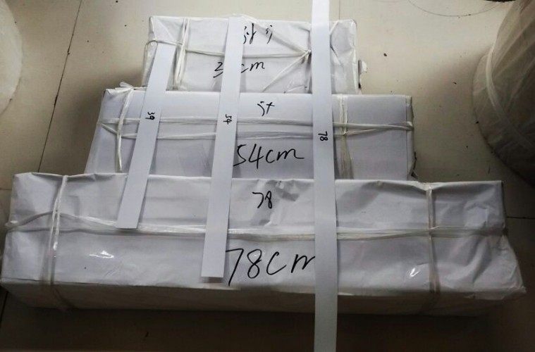 Cloth seal waist seal Textile cloth roll seal Cloth line fabric waist seal White seal 10,000 pieces