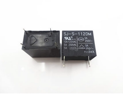 DM) Original Sanyou power relay SJ-S-112DM 4 feet one normally open 5A quality assurance
