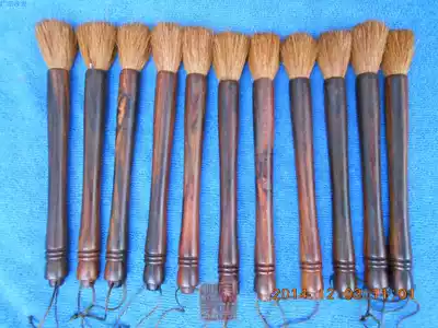 Black acid branch (broadleaved Dalbergia) pot pen pot brush