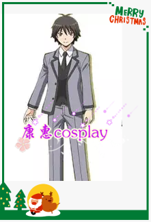 康惠製作暗殺教室cos服磯貝悠馬cos服男子制服cosplay服裝