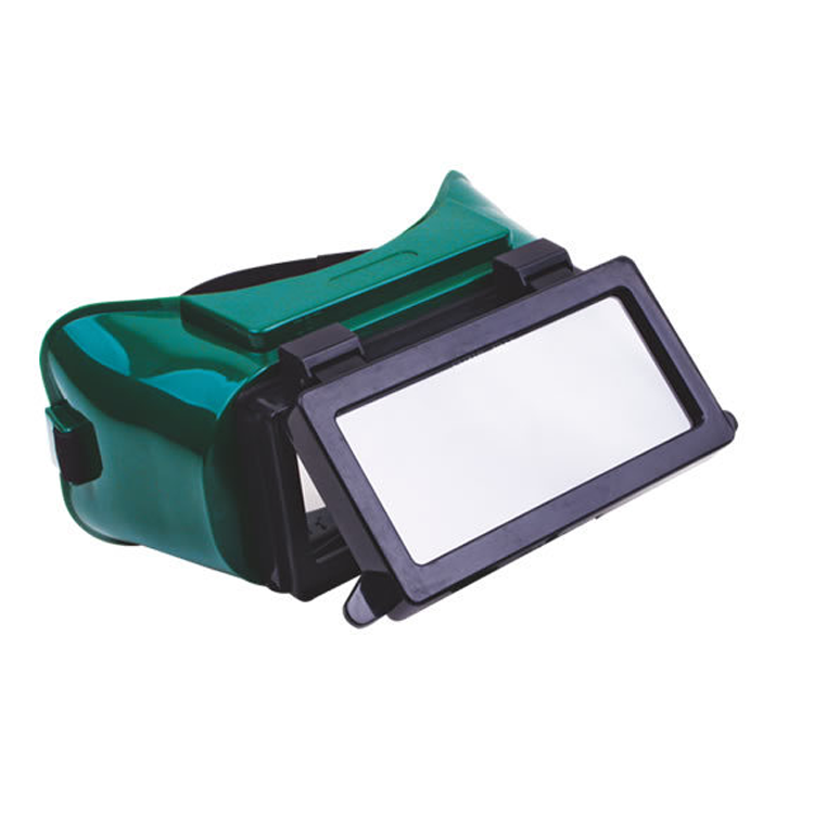 Wei LEGACY brand high-end double flip welding glasses work glasses welding goggles welding glasses W4423