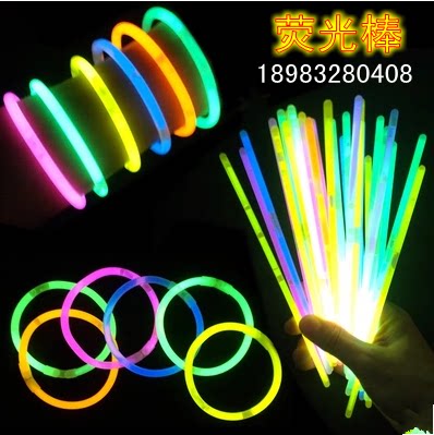 Evening concert supplies luminous stick luminous stick fluorescent stick fluorescent bracelet luminous stick fluorescent
