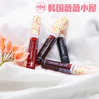 Hàn Quốc / Spot / The Saem / tươi / tinh khiết môi lỏng / son môi lỏng / son bóng / trang điểm môi cắn - Son bóng / Liquid Rouge 	son bóng dior mini	