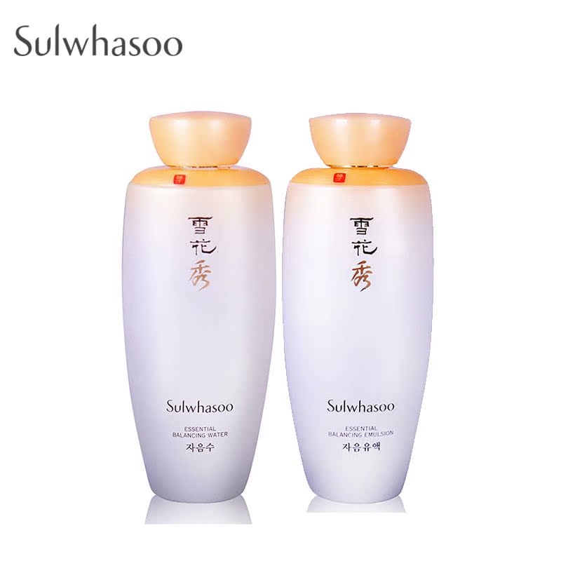韩国直邮 SULWHASOO/雪花秀滋阴水乳单品组合