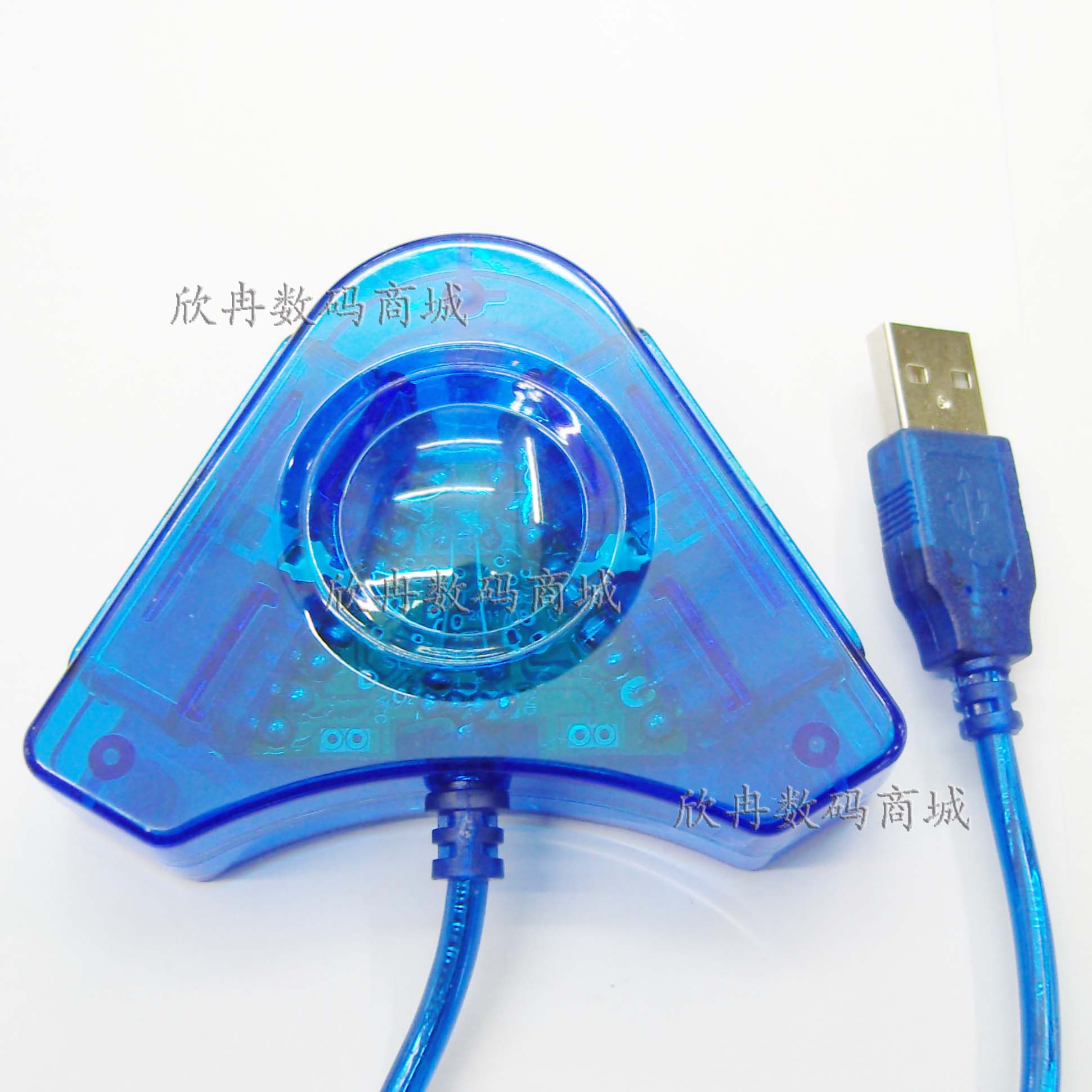 PS2 handle to USB converter PS1 converter PS2 converter PC handle adapter One to two dual vibration