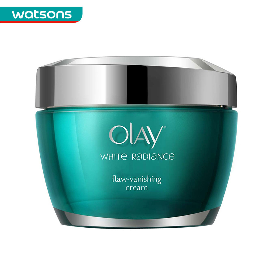 【屈臣氏】玉兰油I水感透白净瑕面霜50克保湿 美白 淡斑提亮肤色