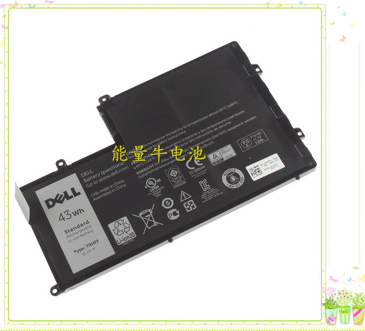 Applicable DELLInspiron14-5447 15 -5547 TRHFF 1V2F6 5548 5000 laptop battery