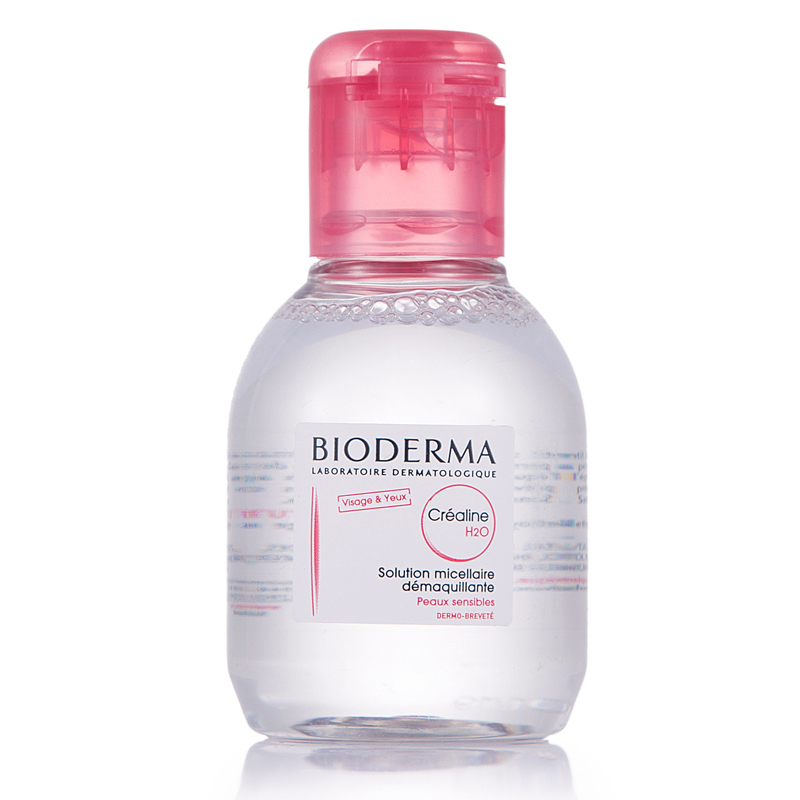 Bioderma/贝德玛卸妆水 粉水100ml 温和清洁 洁肤洁面水 原装正品