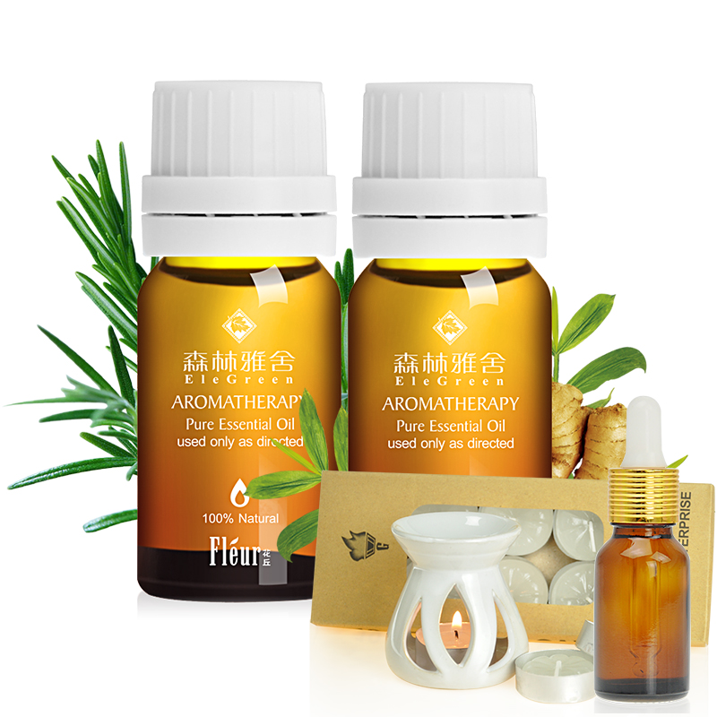 ELEGREEN/森林雅舍精油暖身套