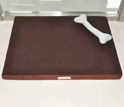 Large dog pet mat kennel dog bed winter warm animal nest can be removed and washed four seasons Universal