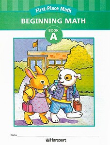 【预售】First-Place Math: Beginning Math, Book A