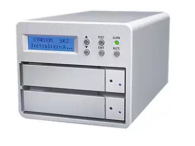 SR2-WBS3 Two-disk array cabinet Portable hard disk array supports 6TB STARDOM STARDOM 