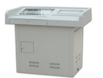 Plastic steel integrated podium multimedia conference room podium multi-functional desk electronic teaching platform