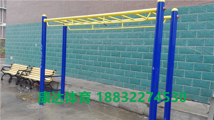 Ladder Trainer Community Park Outdoor Fitness Equipment Outdoor Ladder Trainer Flat Ladder Trainer