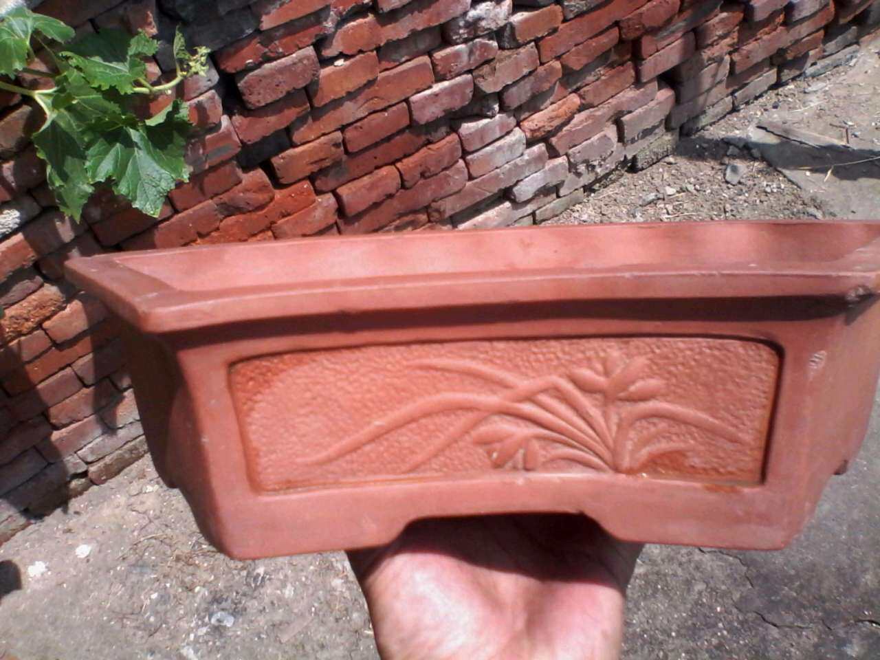 The fan-type old purple sand basin is one of the