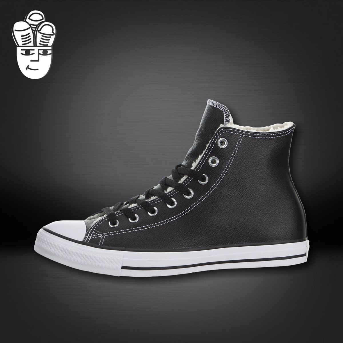 Converse Chuck Taylor All Star匡威男子高帮板鞋 纯色休闲鞋