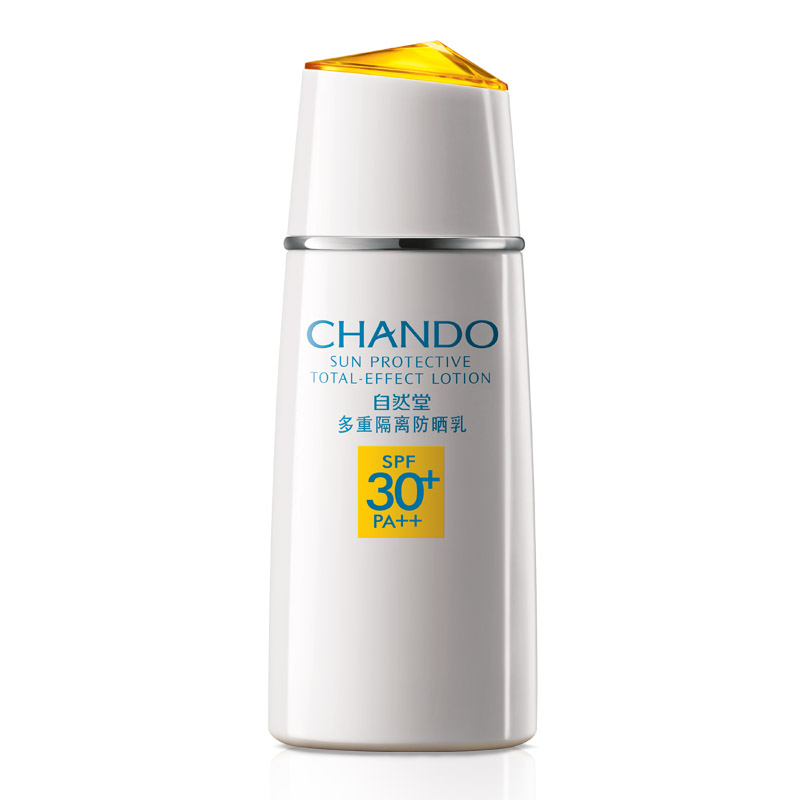 【天猫超市】CHANDO/自然堂多重隔离防晒乳SPF30+/PA++隔离保湿
