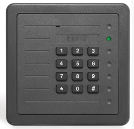 American original HID access control 5355K swipe card with password keyboard