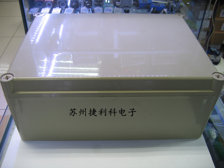Shanghai Tianyi ABS ash cover junction box with knockdown hole B16501A 400 * 300 * 165mm control box