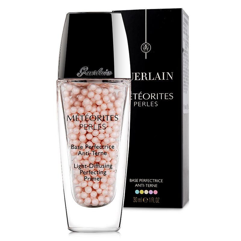 GUERLAIN娇兰幻彩流星修颜液30ml粉球提亮遮瑕控油保湿妆前乳正品