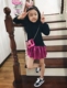 Trang phục thu đông cho trẻ em mùa thu đông 2018 dành cho phụ nữ mới quần áo gia đình đi biển Trang phục dành cho cha mẹ và con