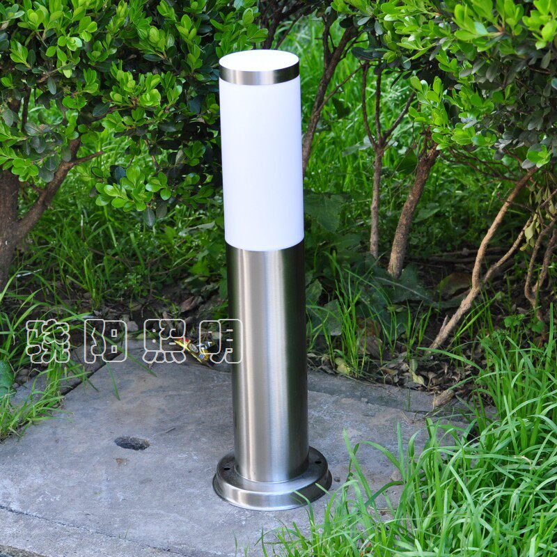 Exit led stainless steel lawn lawn light garden light outdoor villa balcony light landscape lamp