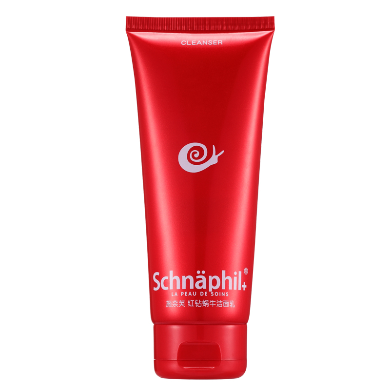 施奈芙红钻蜗牛洁面乳清洁洗去油光补水保湿祛痘8C8C2680