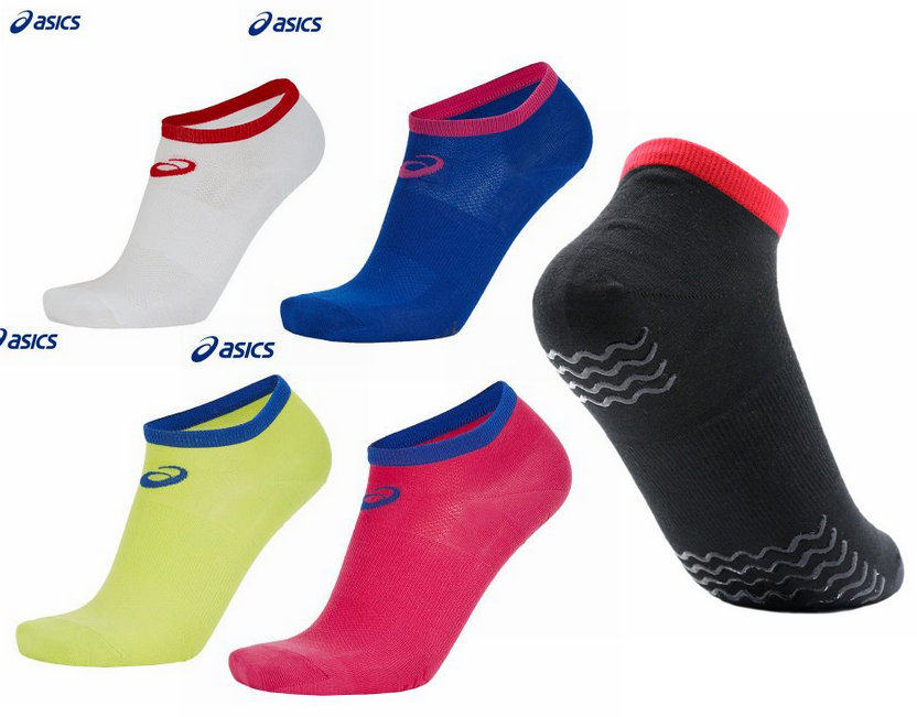 ASICS sports with silicone strip non-slip running socks socks socks men's and women's E26P00