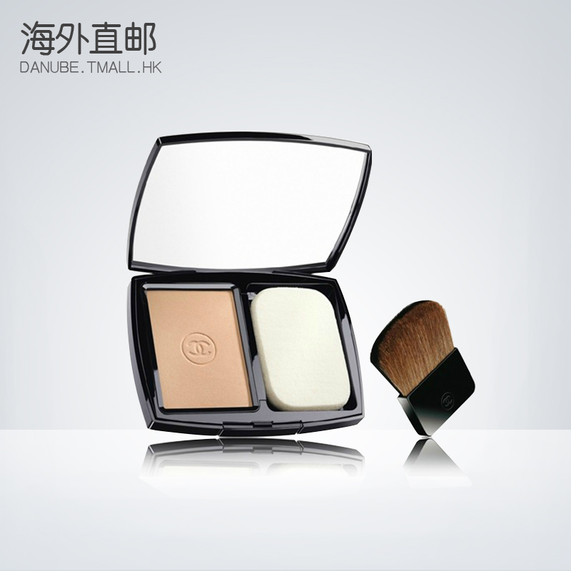 CHANEL/香奈儿 纯净光采　青春光彩柔润保湿粉饼 遮瑕