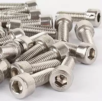 Water bottle rack screw bicycle shelf screw mountain bike screw hexagon socket screw stainless steel 5mm screw