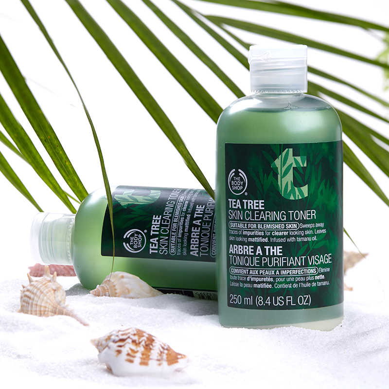 The Body Shop/美体小铺 茶树爽肤水250ml