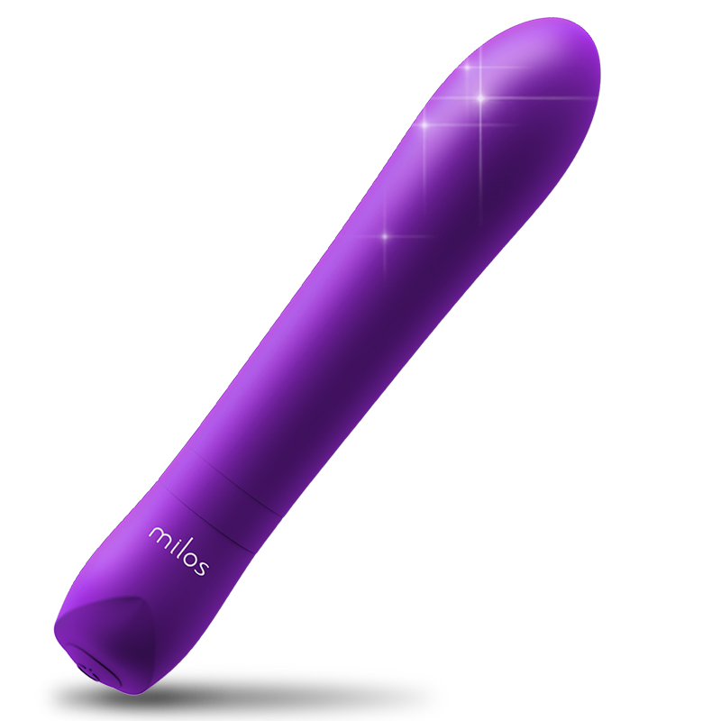 Milos 自慰器女用静音震动棒女用抽插振动棒成人情趣用品跳蛋CS