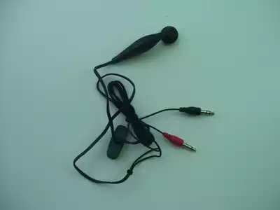 Ear-hanging computer headset headset can voice chat single-sided headset with microphone