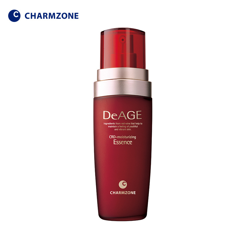韩国Charmzone/婵真美菁红酒润泽保湿精华液50ml 美白补水保湿
