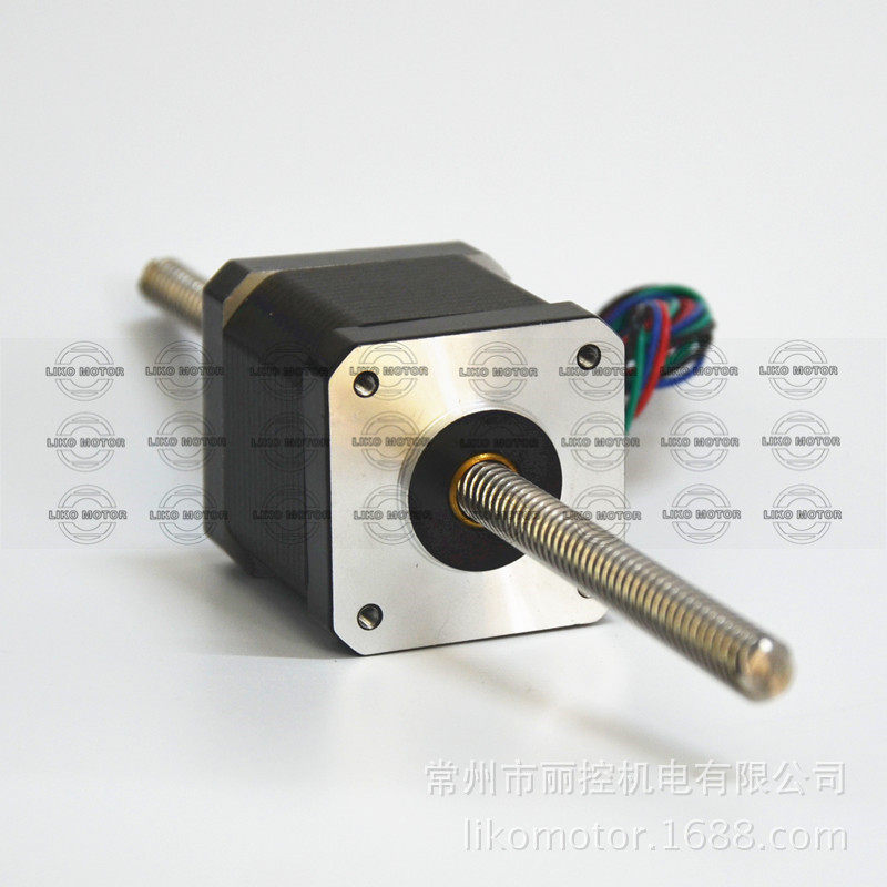 42 through-type wire rod motor 42 through-type linear motor 47 body wire rod length customisation