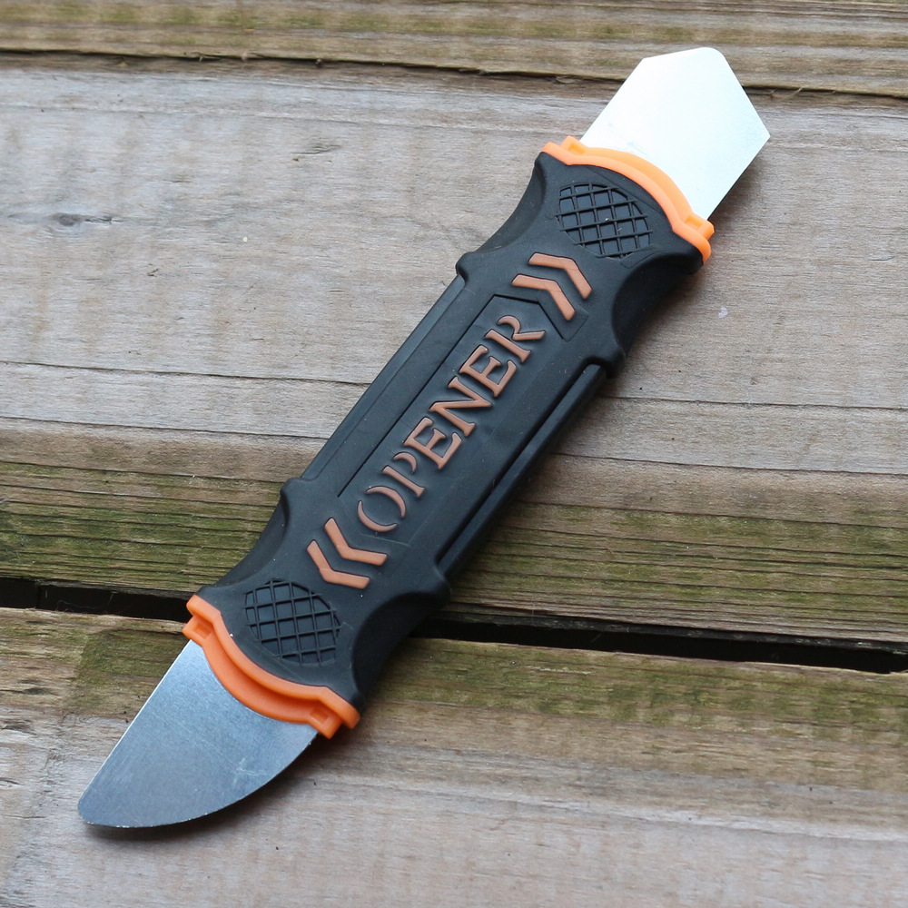 Double-head toughness disassembly tool Metal disassembly rod Thin disassembly machine chip power-on chip mobile phone tablet repair tool