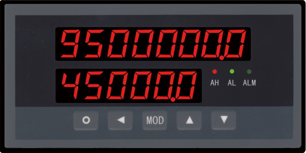 XSJDL flow quantitative controller flow totalizer high precision double display total cumulative score cumulative display