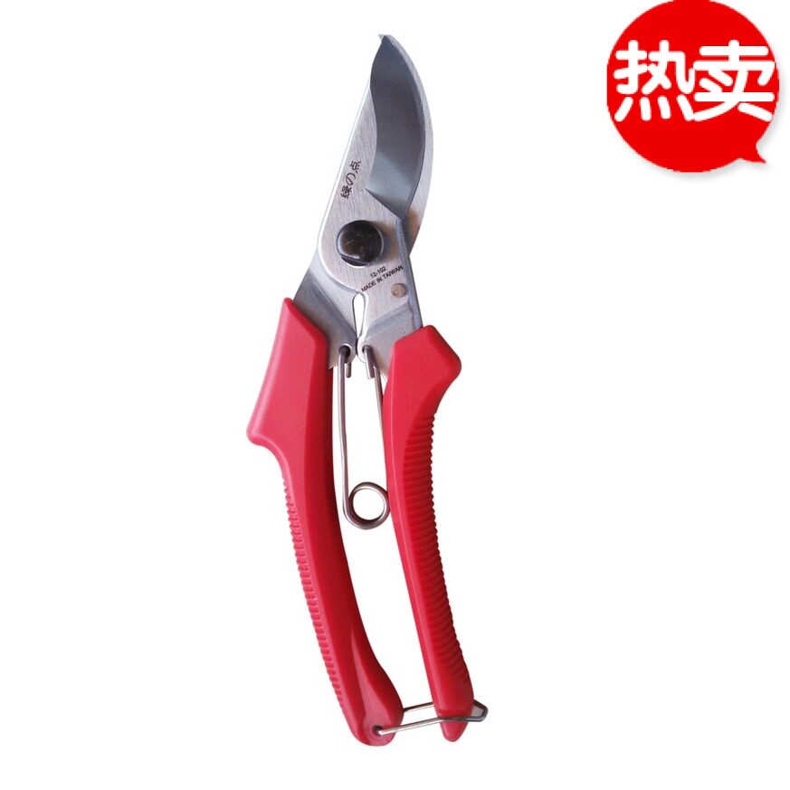 Japan Green Pruning Shears T102 Garden Shears Potted Shears Fruit Trees Shears Fruit and Vegetables Scissors Super Alice