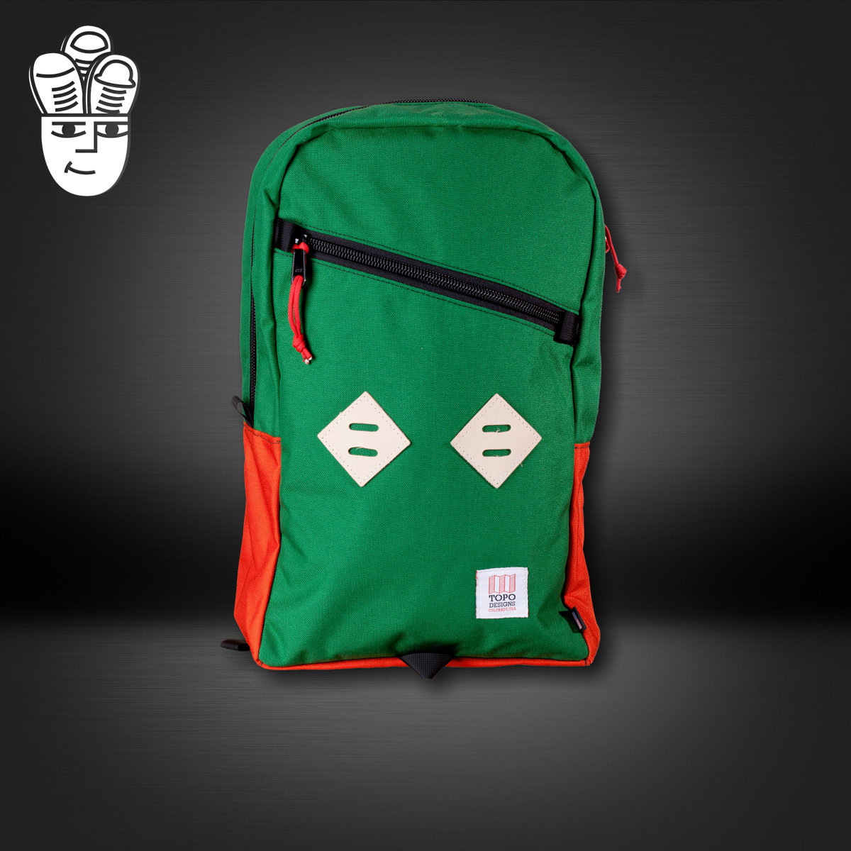 Topo Designs Daypack 时尚双肩包 户外旅行包 休闲包