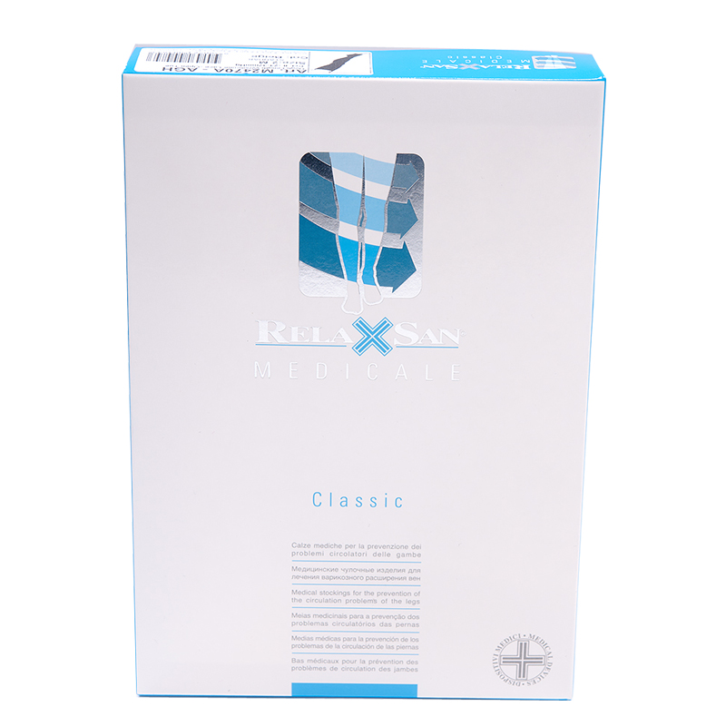 瑞兰森Relaxsan2450男女弹力袜医用二级 瘦腿袜意大利静脉袜
