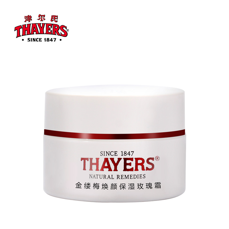 THAYERS/津尔氏金缕梅焕颜保湿玫瑰霜中样 补水保湿 滋养肌肤
