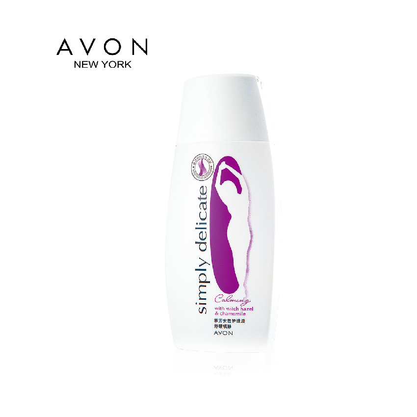 AVON/雅芳 女性护理 舒缓镇静配方护理液200ml 去异味